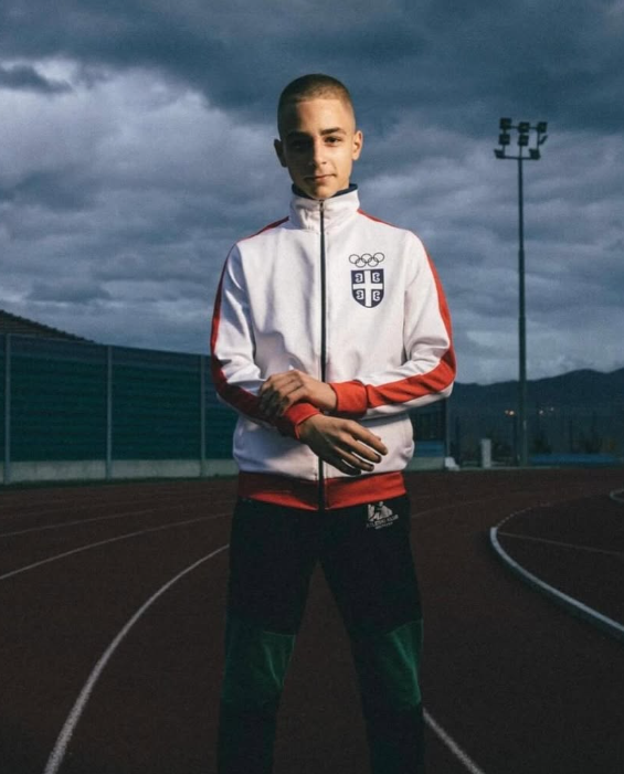 Kaid Koca na atletskoj stazi